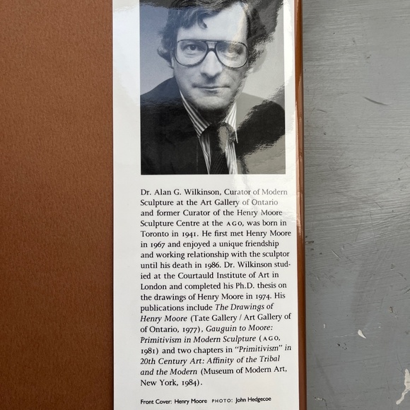 Art book: Henry Moore Remembered, from AGO (Toronto), 1987 - Picture 13 of 16